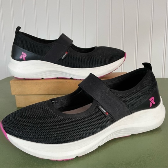 Rieker R-Evolution AYLA Flyknit Mary Jane Comfort Shoes #42102 - Picture 13 of 13